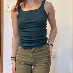 American eagle teal tank